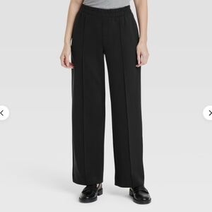 a new day Black Wide-Leg Pants